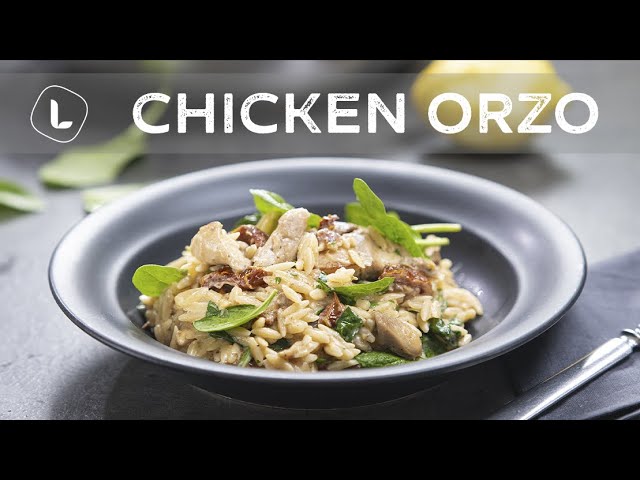 Chicken with orzo | Food Channel L Recipes