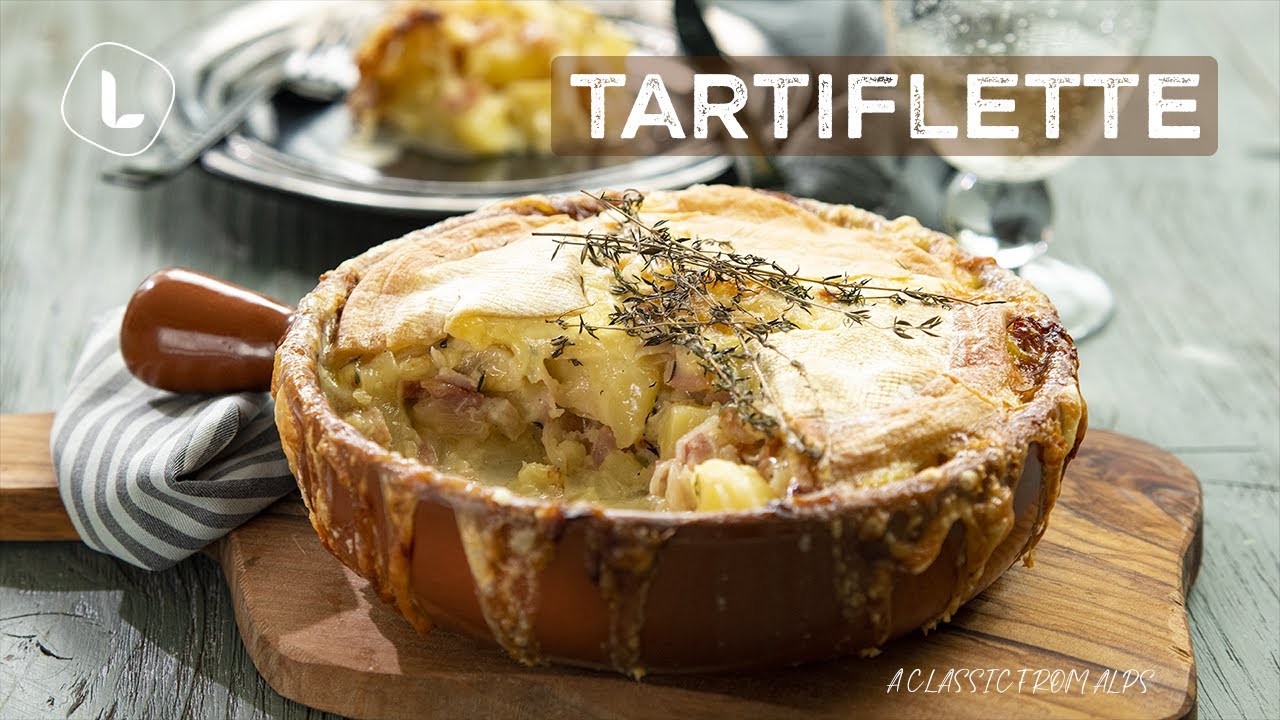 Tartiflette | French Potato and Cheese Casserole | Food Channel L Recipes