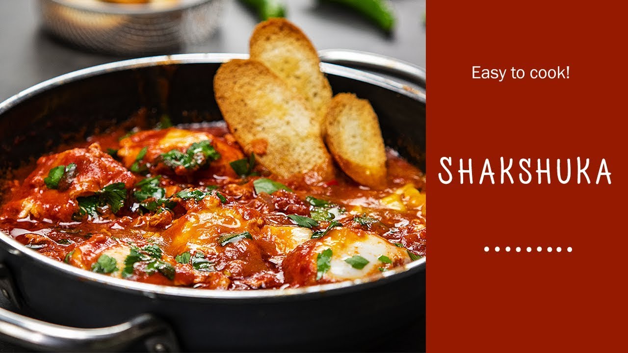 How to Make Shakshuka - Eggs In Tomato Sauce / Food Channel L - A New Recipe Every Day!
