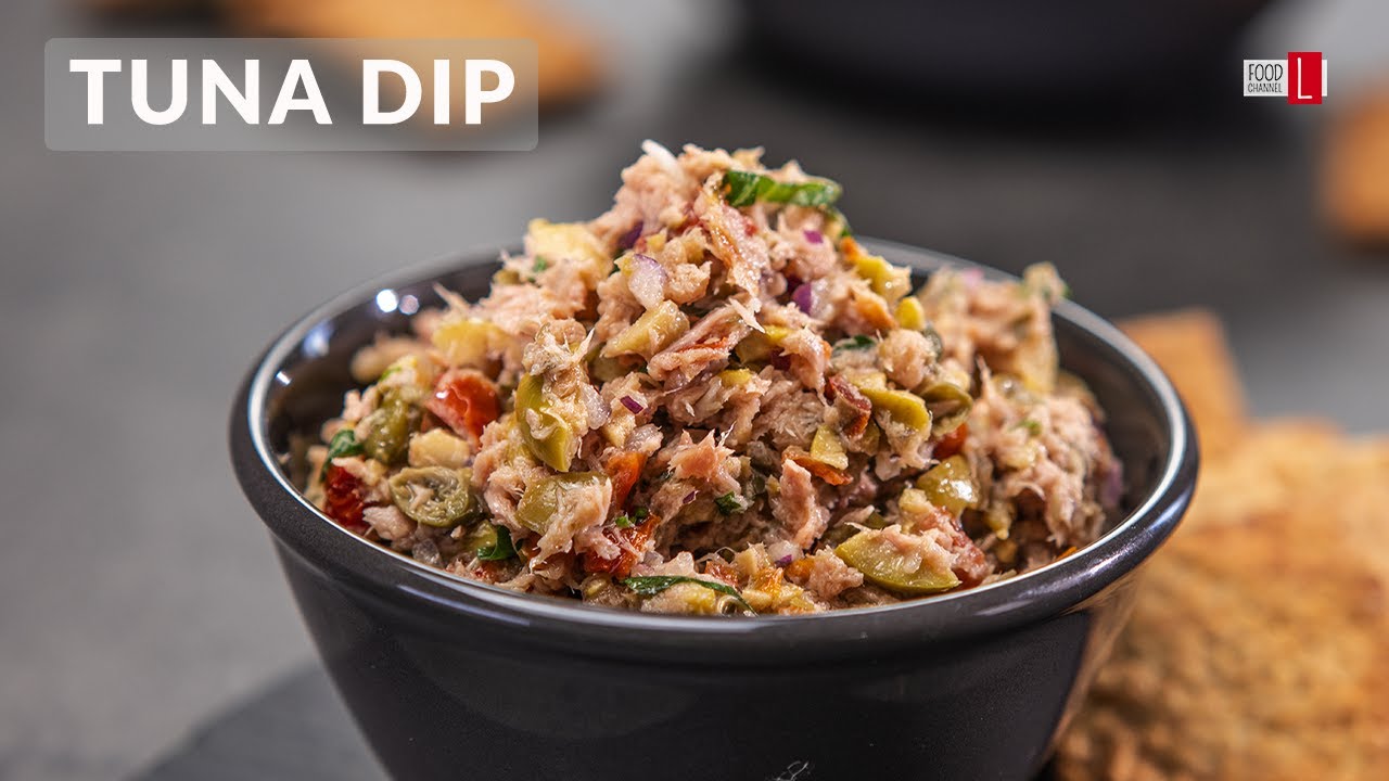 Easy Tuna Dip / Food Channel L - A New Recipe Every Day!