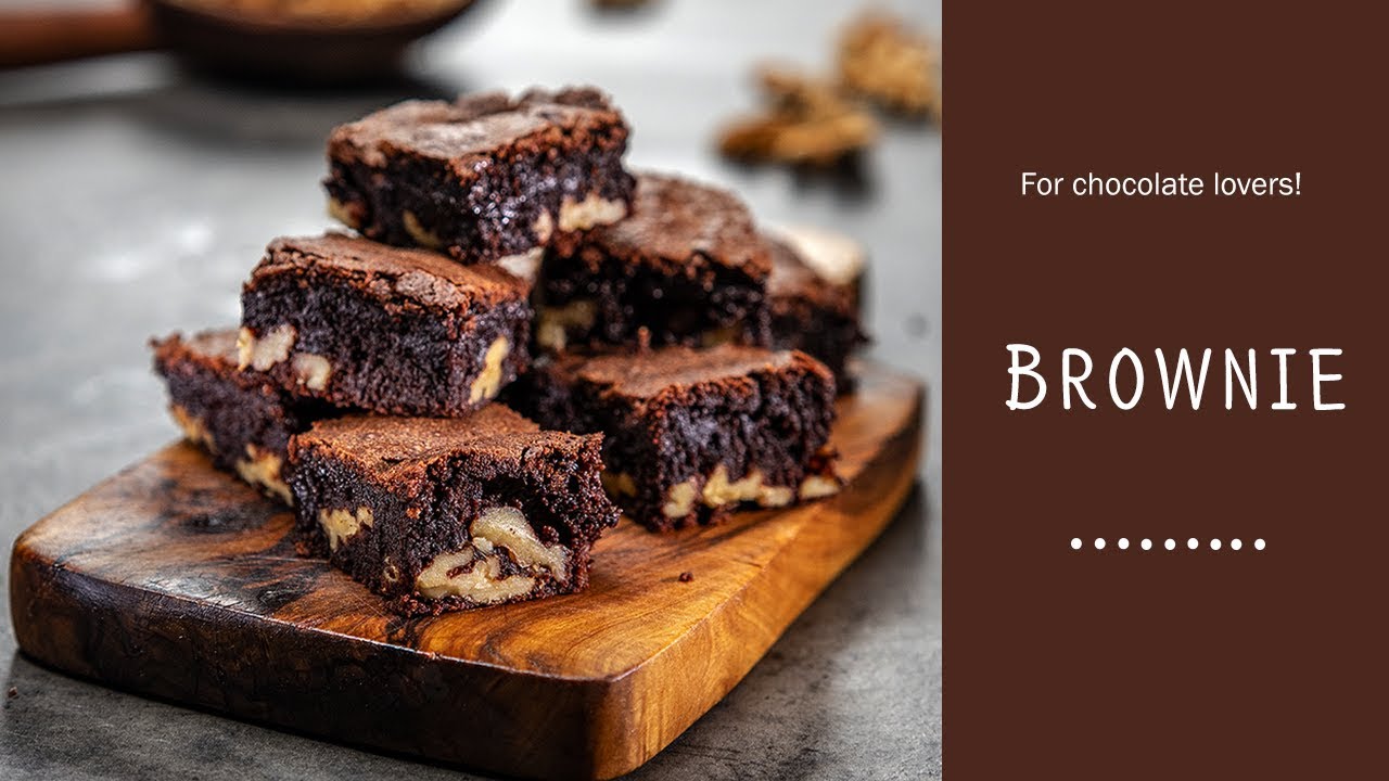 Dark Chocolate Brownie Recipe / Food Channel L - A New Recipe Every Day!