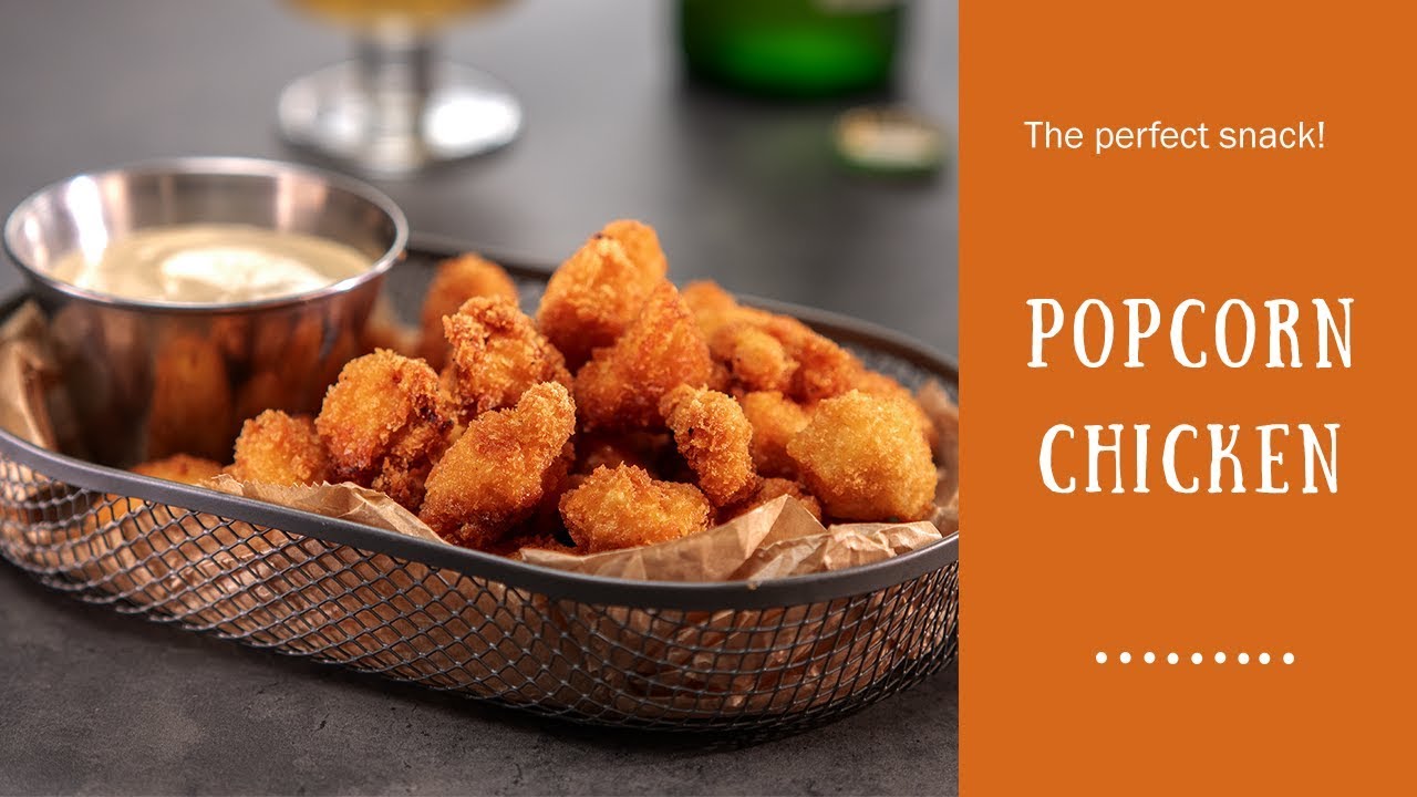 How to Make Popcorn Chicken / Food Channel L - A New Recipe Every Day!