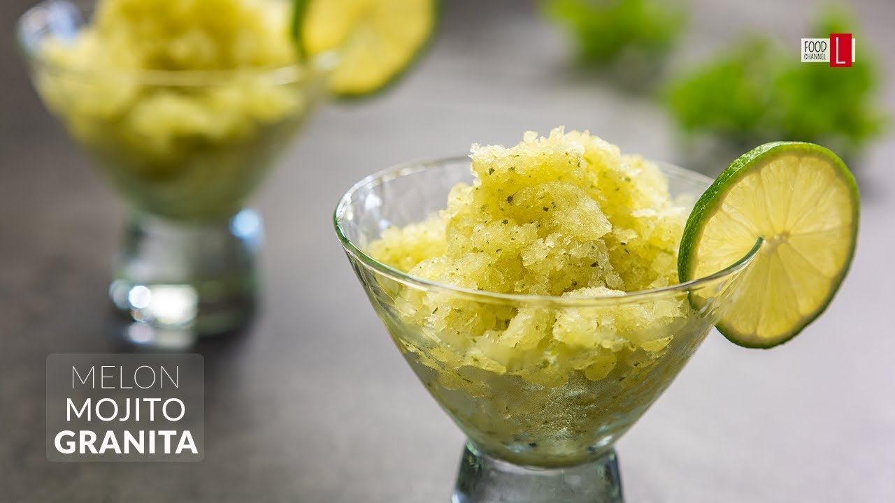Melon Mojito Granita | Food Channel L