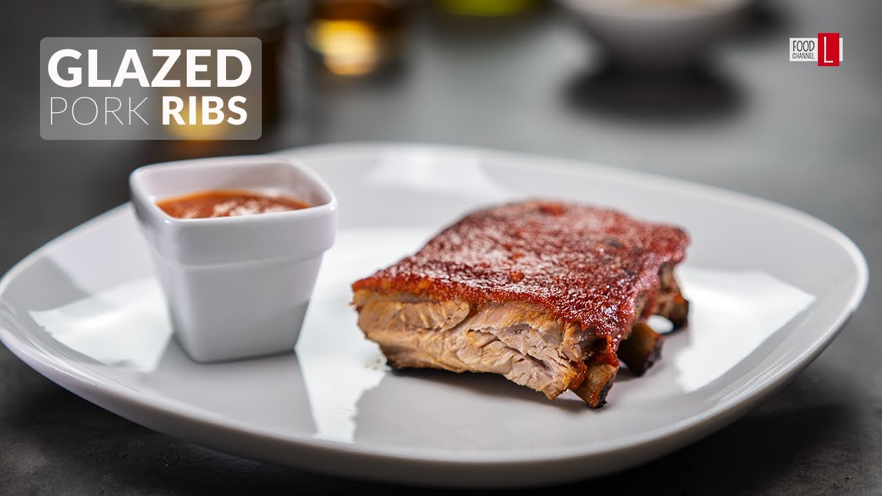 Glazed Oven-Baked Pork Ribs / Food Channel L - A New Recipe Every Day!