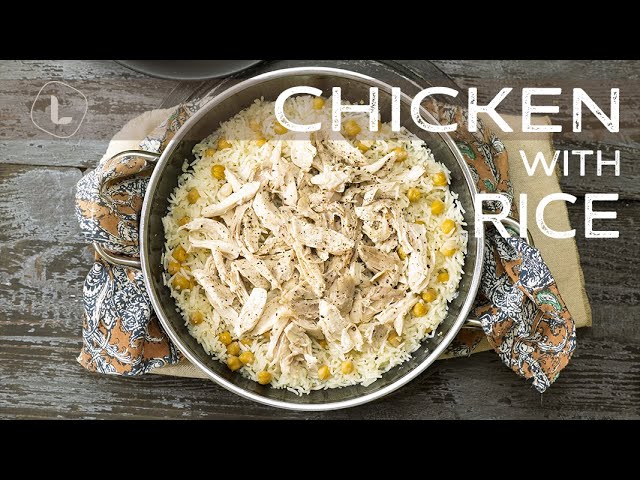 Chicken with Rice | Turkish Style Chicken with Rice | Food Channel L Recipes