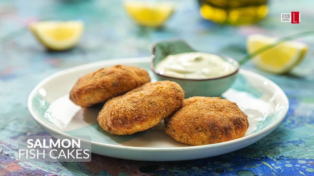 Salmon Fish cakes | Food Channel L Recipes