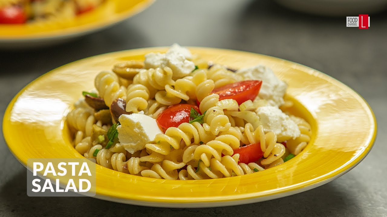 Italian Style Pasta Salad | Food Channel L Recipes