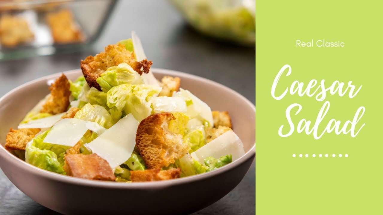 How to Make Classic Caesar Salad / Food Channel L - A New Recipe Every Day!