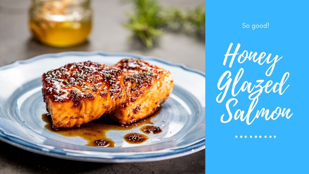 Easy to Make Honey Glazed Salmon /  Food Channel L - A New Recipe Every Day!