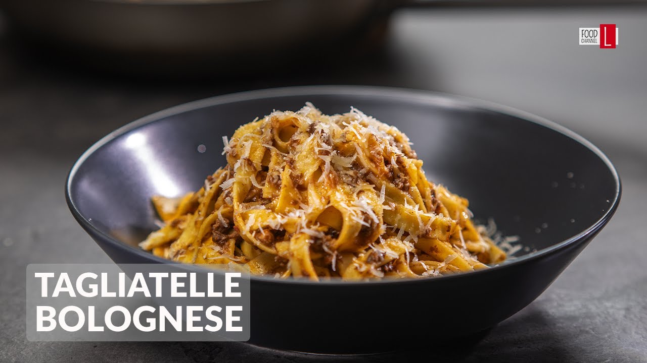 Classic Tagliatelle al Ragu Bolognese | Pasta Bolognese | Food Channel L Recipes