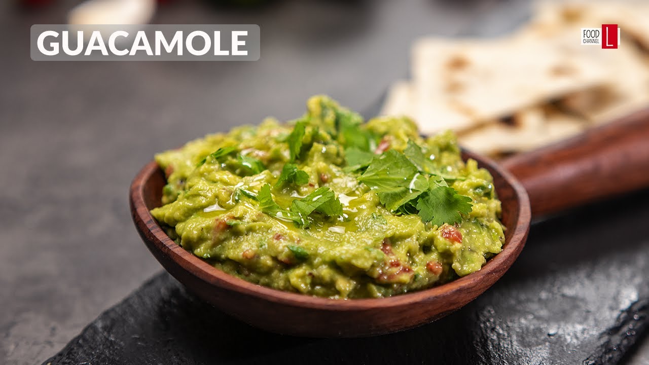 How to Make Homemade Guacamole / Mexican Avocado Dip / Food Channel L - A New Recipe Every Day!
