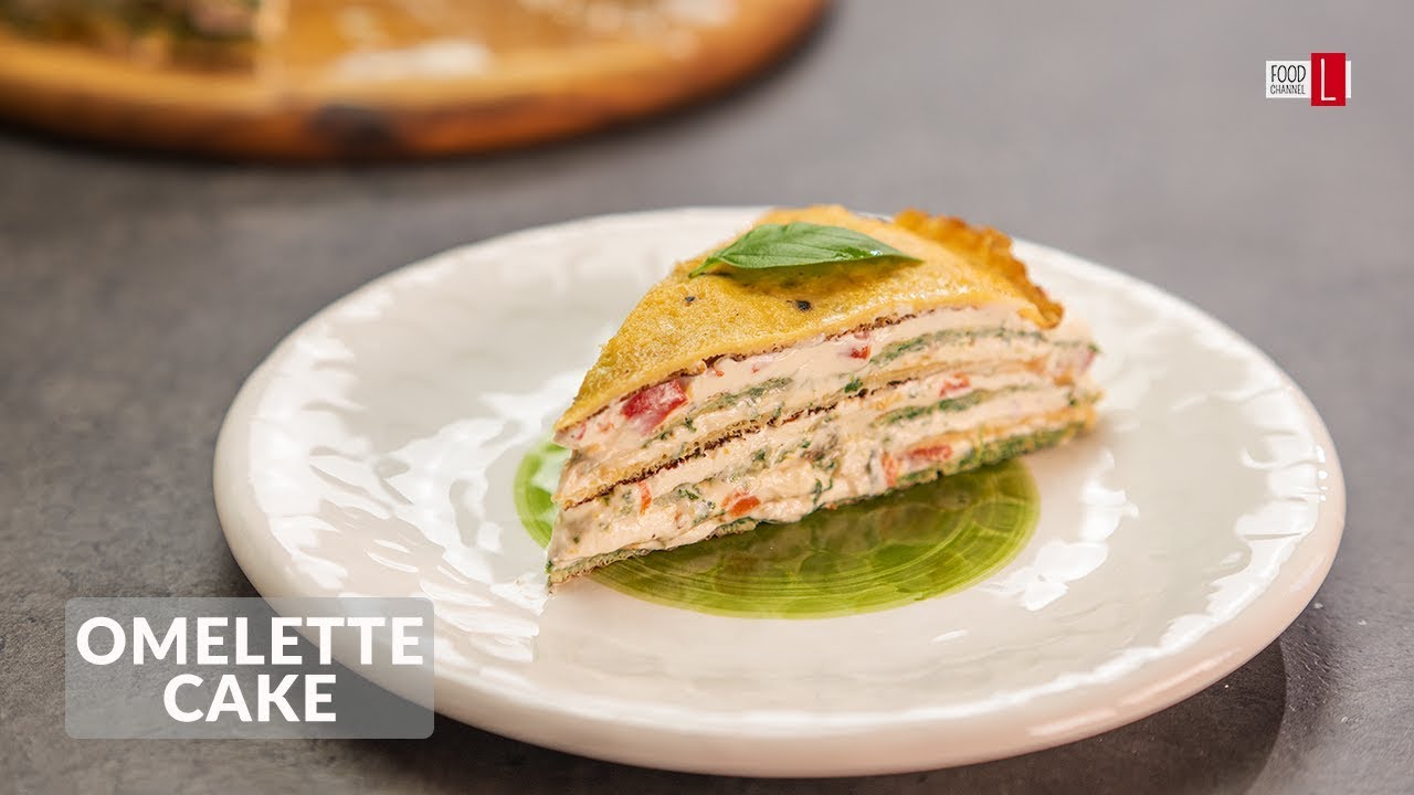 How to Make Omelette Cake | Food Channel L