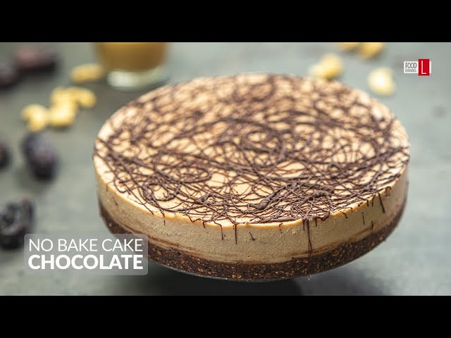 Raw No Bake Tahini and Chocolate Cake | Food Channel L Recipes