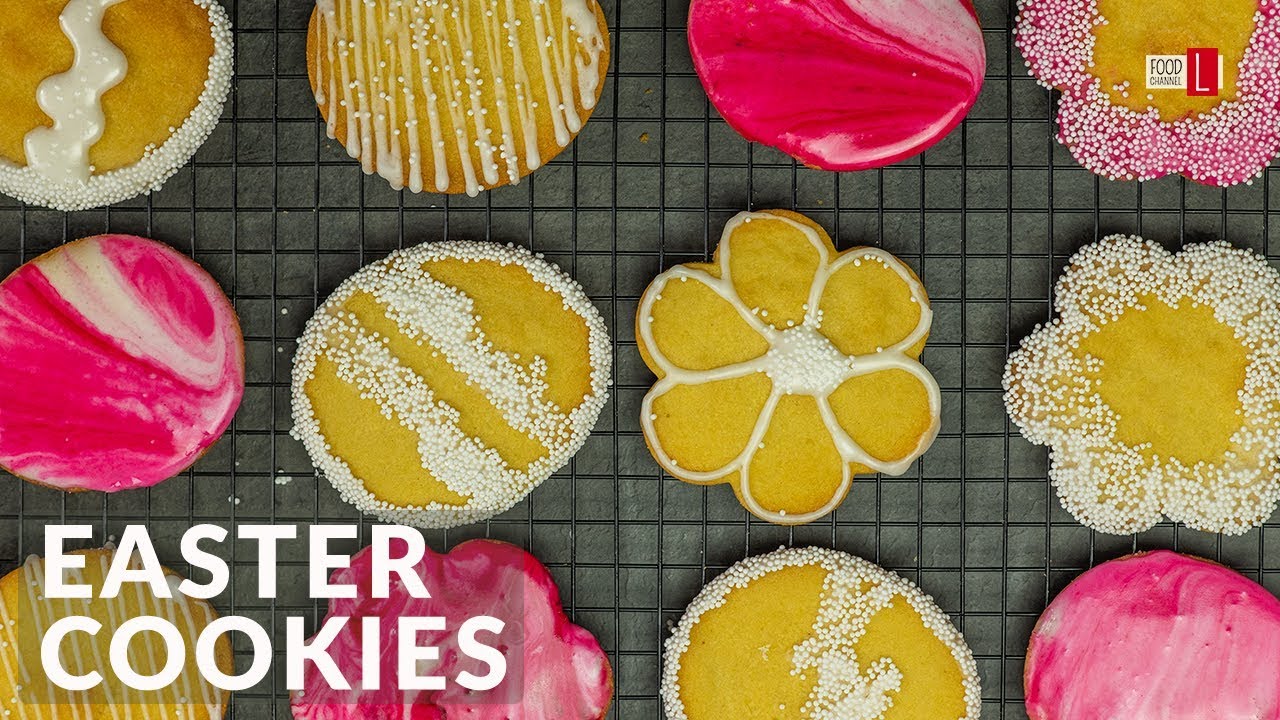 Easy to Make Easter Cookies / Food Channel L - A New Recipe Every Day!
