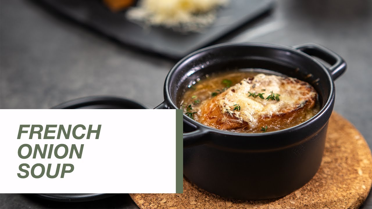 Classic French Onion Soup | Food Channel L Recipes