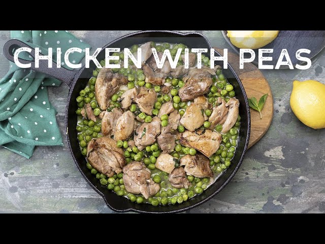 Chicken Thighs with Peas | Food Channel L Recipes