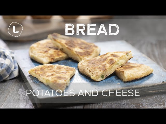 Potatoes and Cheese Flat Bread | Food Channel L Recipes