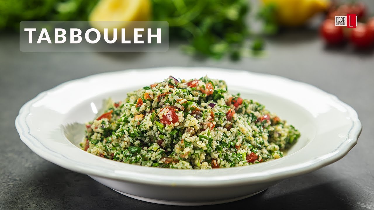 How to Make Tabbouleh Salad | Parsley Salad | Food Channel L - A New Recipe Every Day!