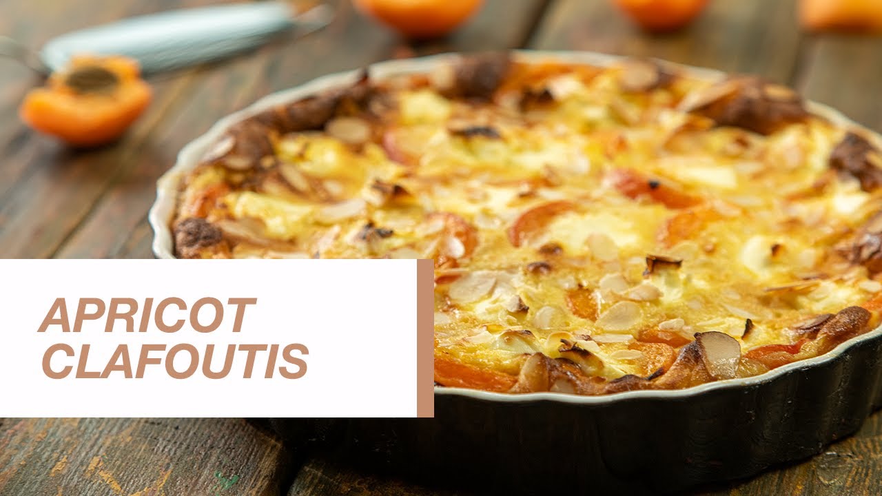 Apricot Clafoutis | How to Make Clafoutis | Food Channel L Recipes