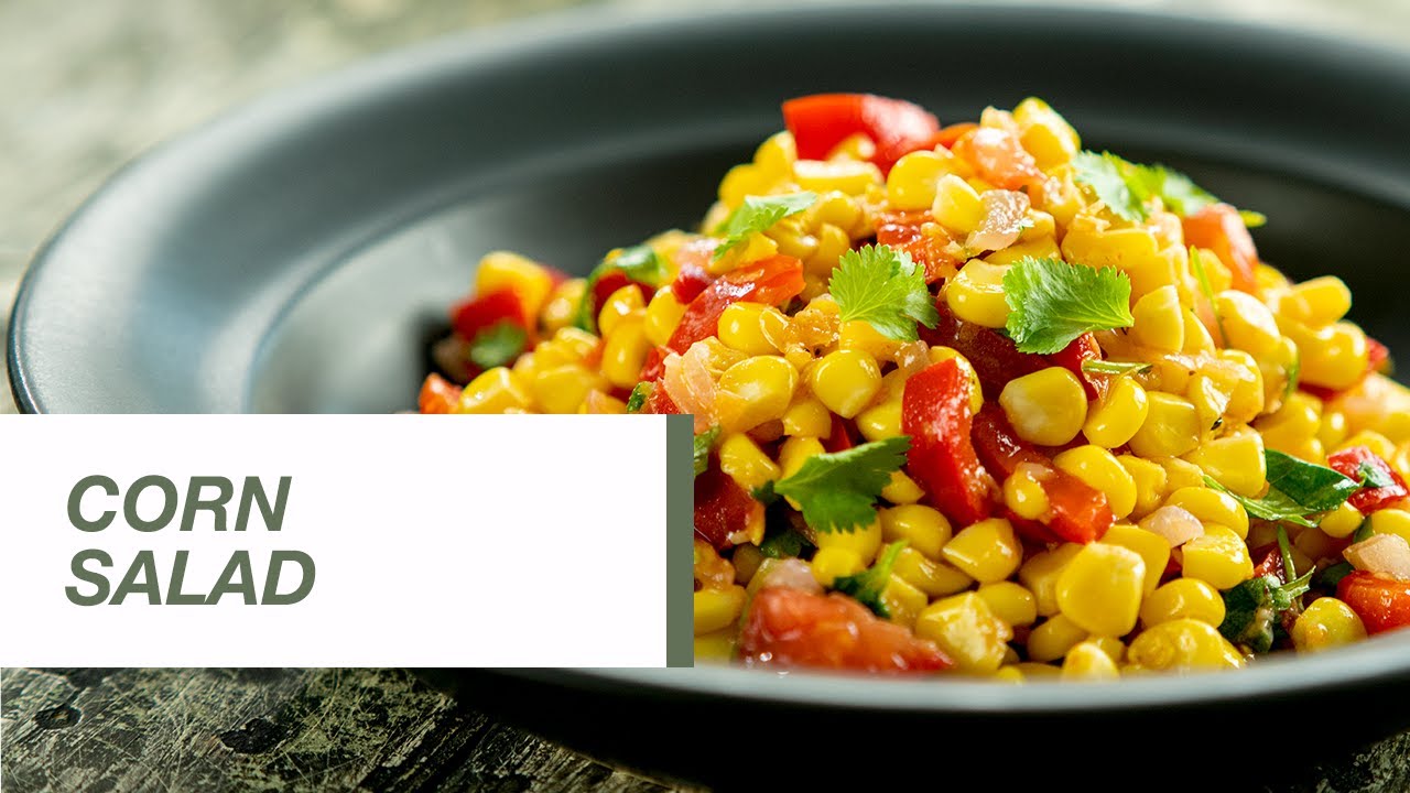 Fresh Summer Corn Salad | Food Channel L Recipes