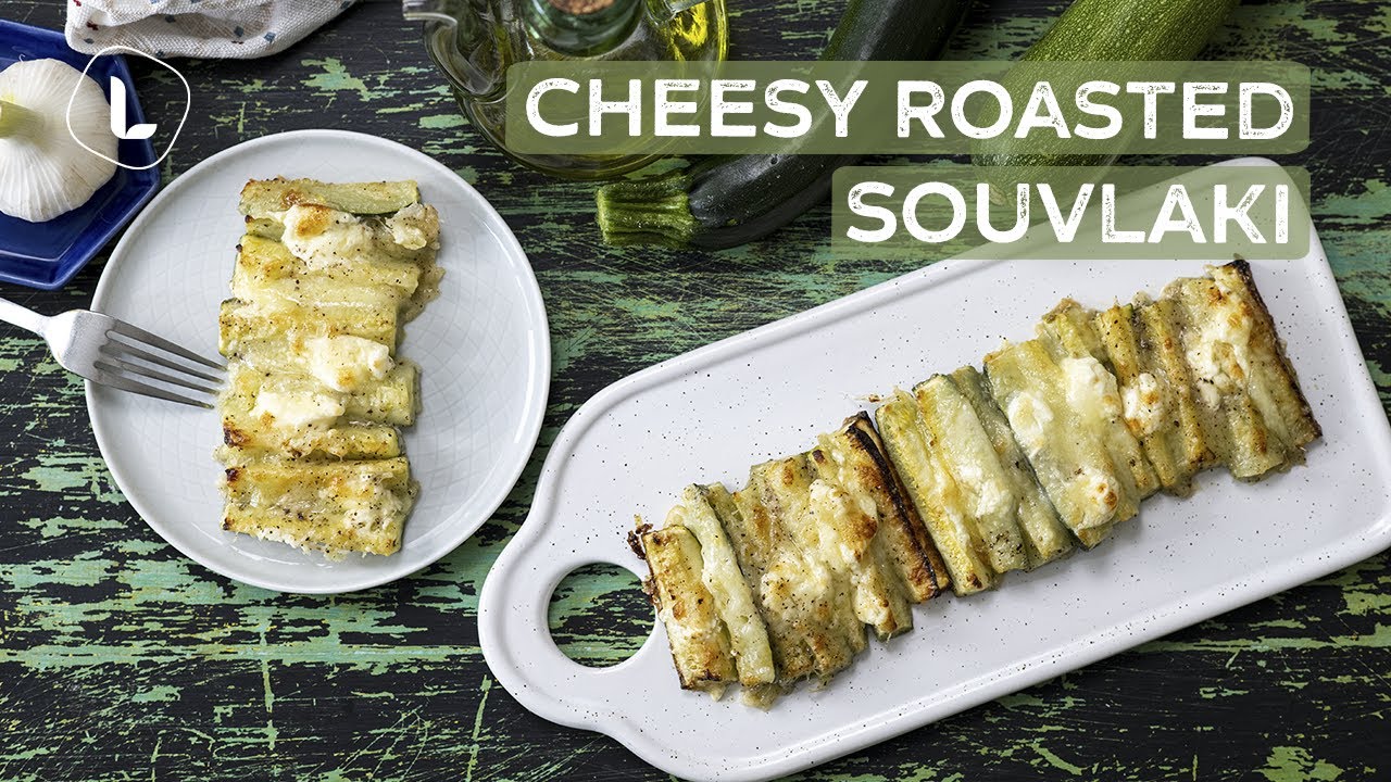 Cheesy Roasted Zucchini | Food Channel L Recipes