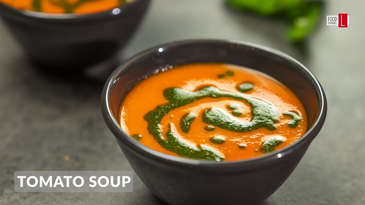 Easy to Make Tomato Soup | Food Channel L - A New Recipe Every Day!