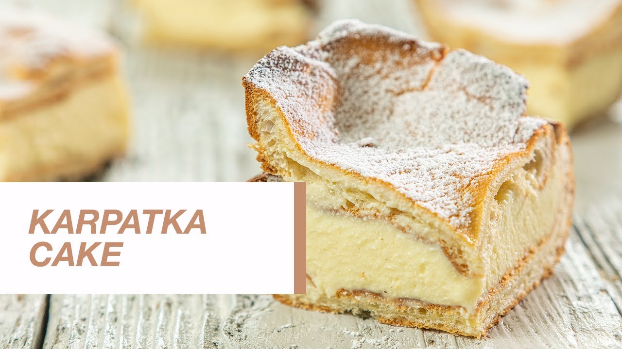 Karpatka Cake Recipe | Polish Vanilla Slice | Food Channel L Recipes
