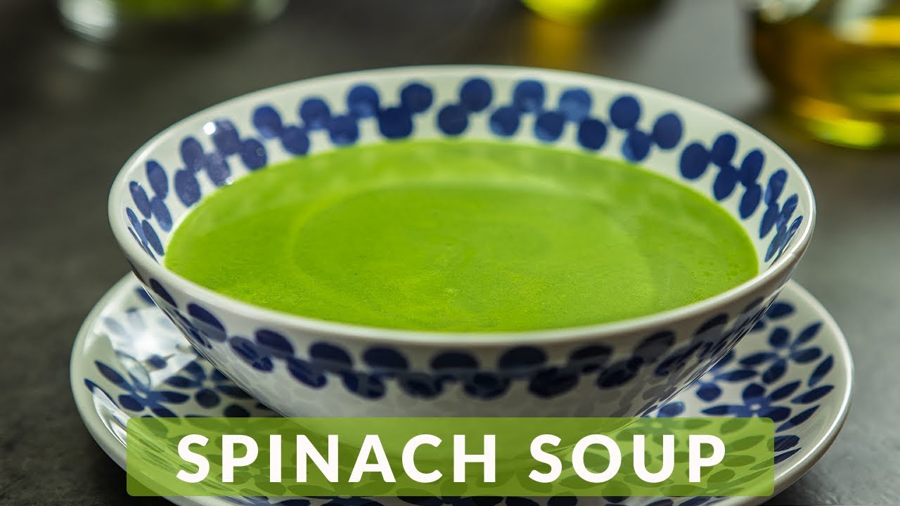 How to Make Spinach soup / Food Channel L - A New Recipe Every Day!