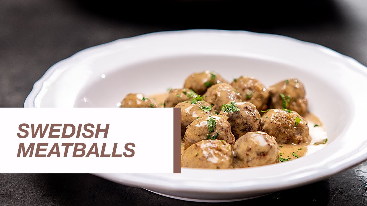 Swedish Meatballs | Food Channel L Recipes