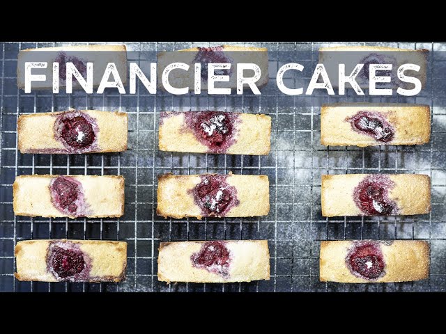 Financier Cakes | Food Channel L Recipes