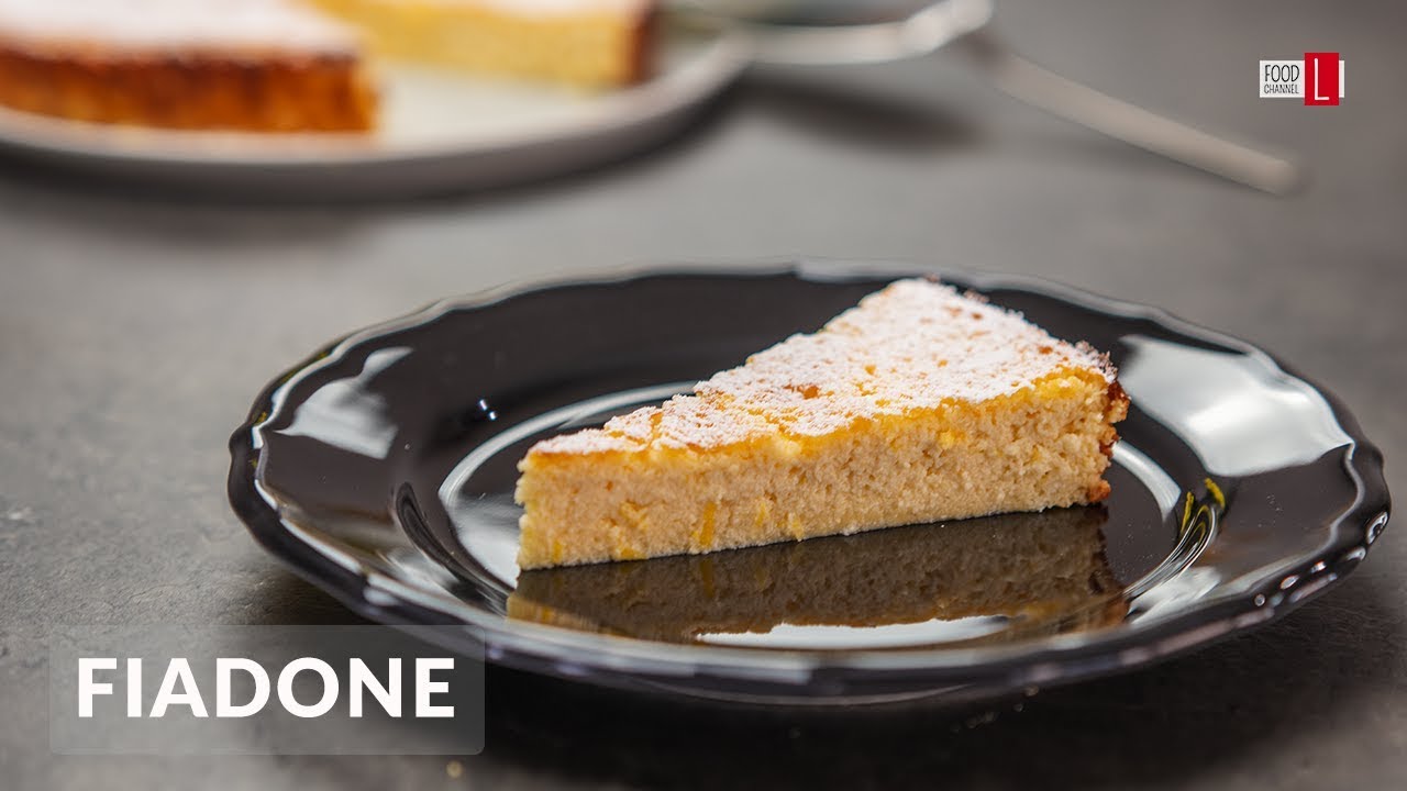 Fiadone Corsican Cheesecake | Food Channel L - A New Recipe Every Day!
