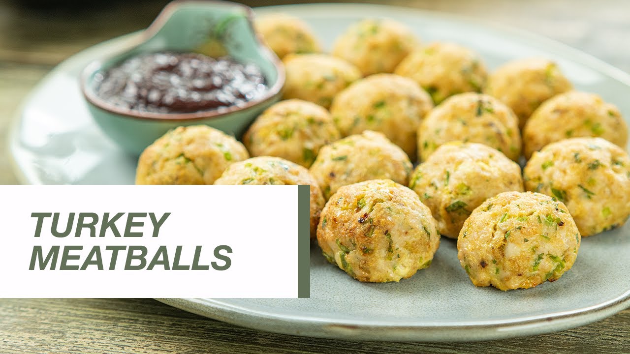 How to Make Turkey Meatballs | Food Channel L Recipes