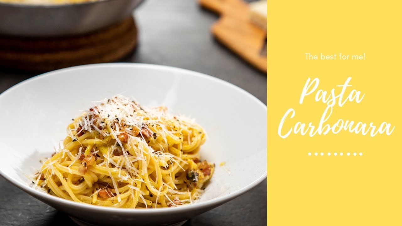 How to Make Classic Pasta Carbonara | Food Channel L Recipes