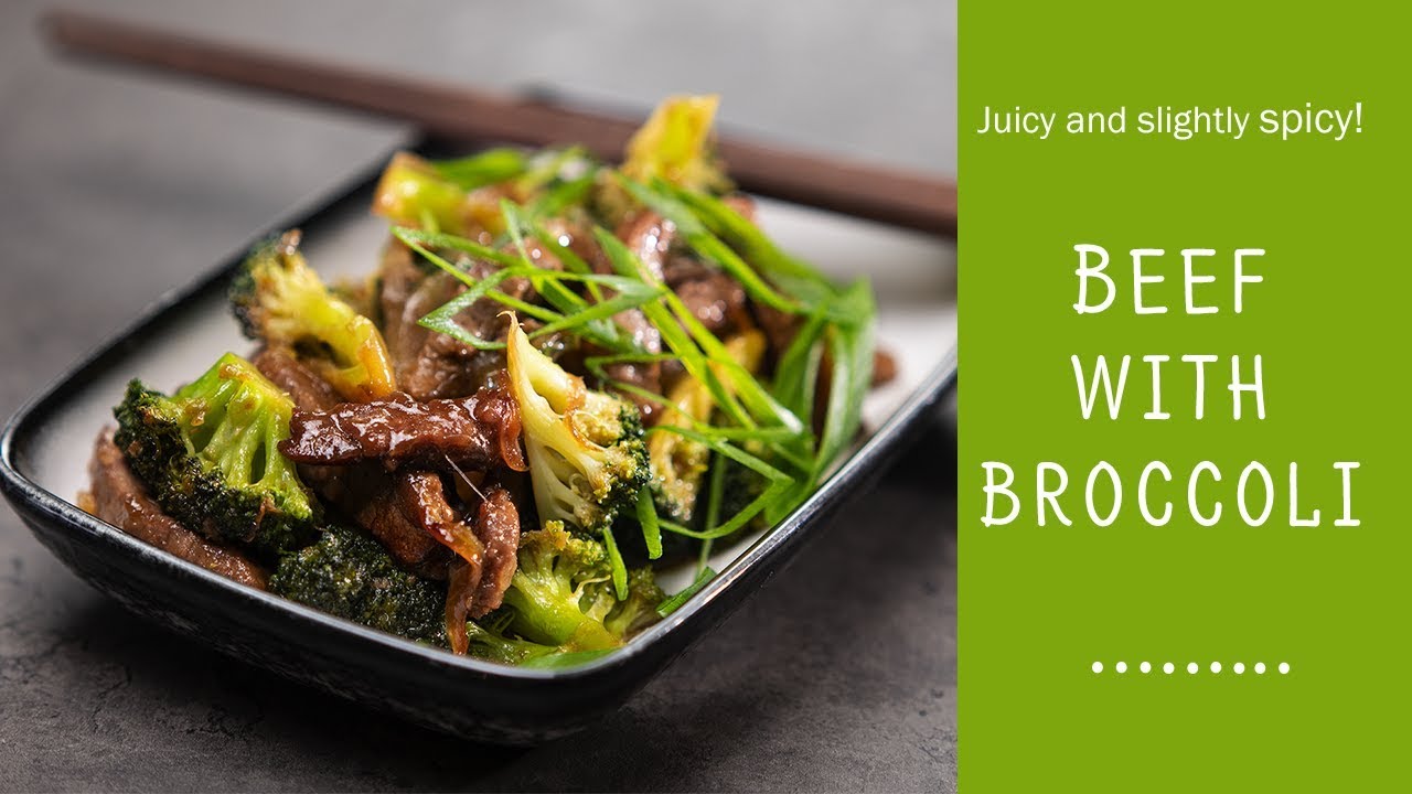 Asian Style Beef With Broccoli Stir Fry | Food Channel L Recipes