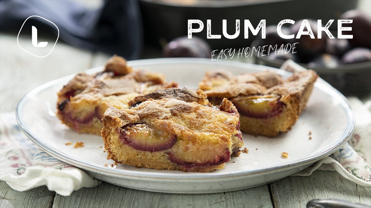 Easy Plum Cake | Food Channel L Recipes