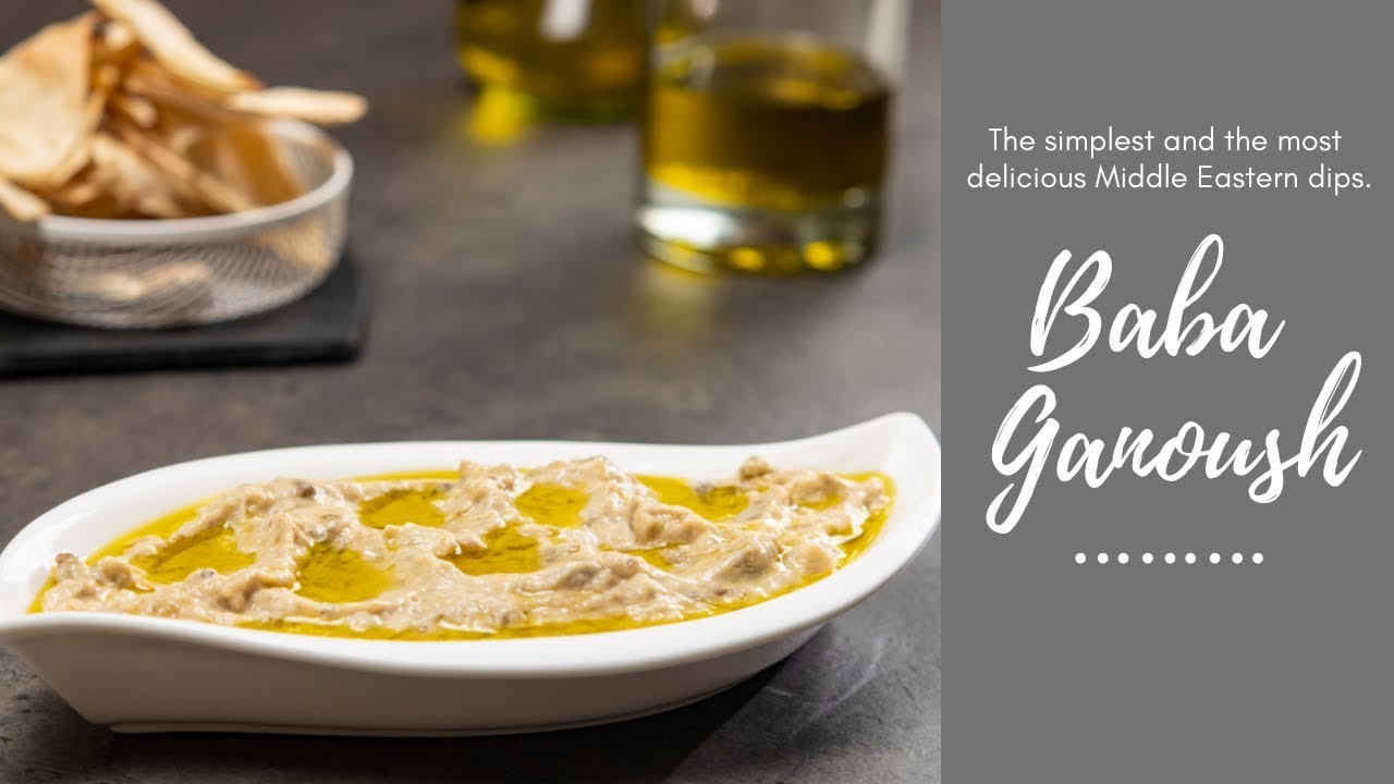 How to Make Baba Ganoush - Eggplant Dip / Food Channel L - A New Recipe Every Day!