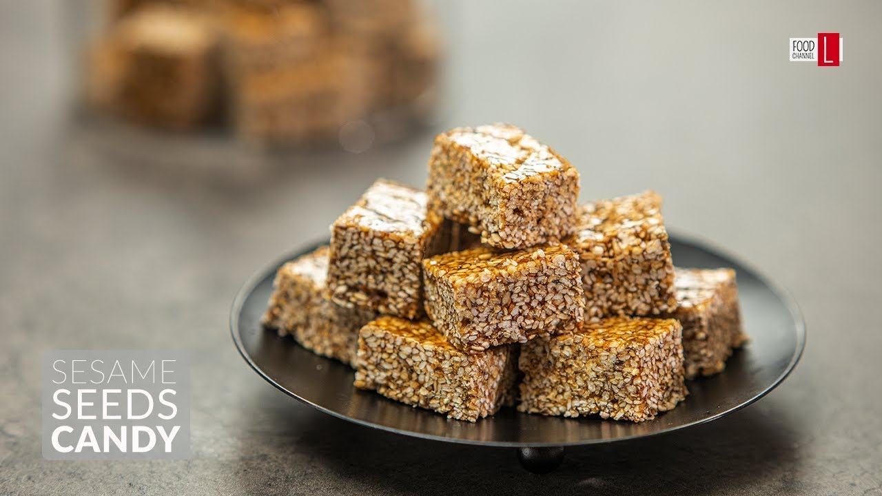 Sesame Seeds Candy | Food Channel L - A New Recipe Every Other Day!