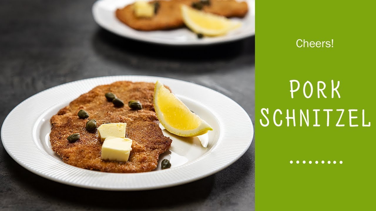 Homemade Pork Schnitzel / Food Channel L - A New Recipe Every Day!