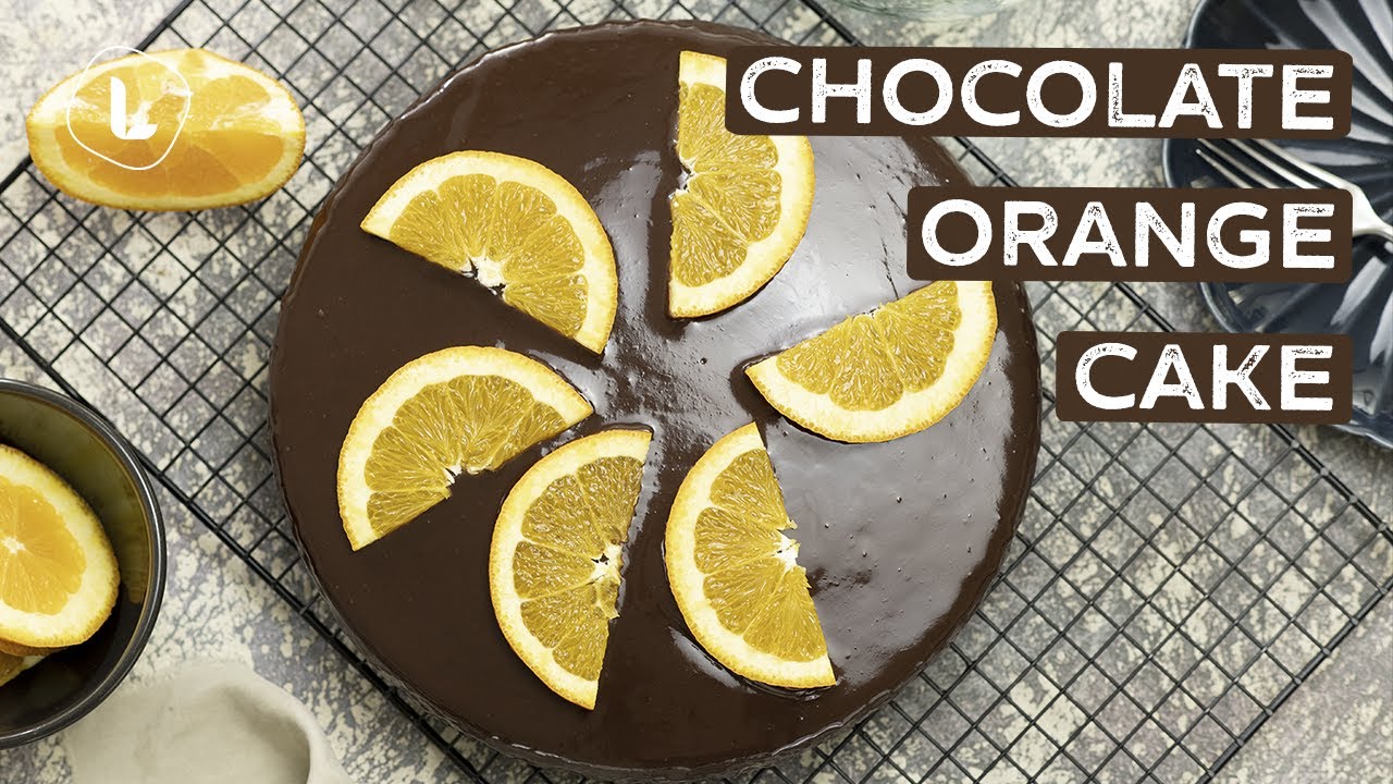 Chocolate Orange Cake | Food Channel L Recipes