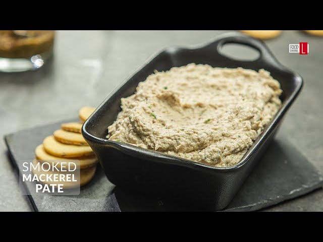 Smoked Mackerel Pate | Mackerel Dip | Food Channel L Recipes