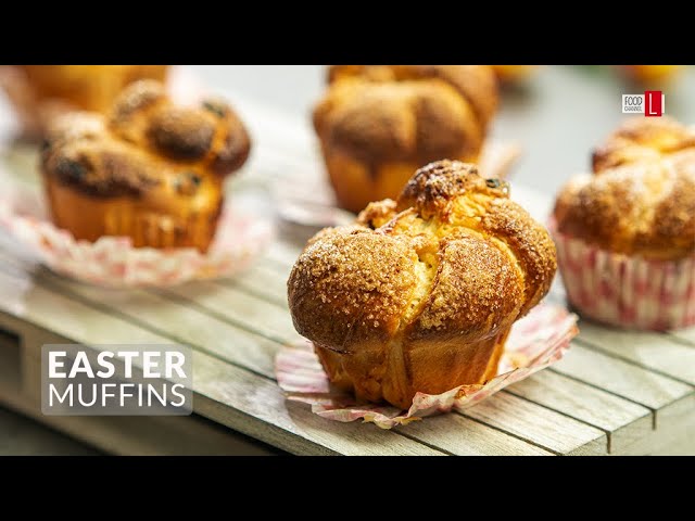 Easter Bread Muffins | Food Channel L Recipes