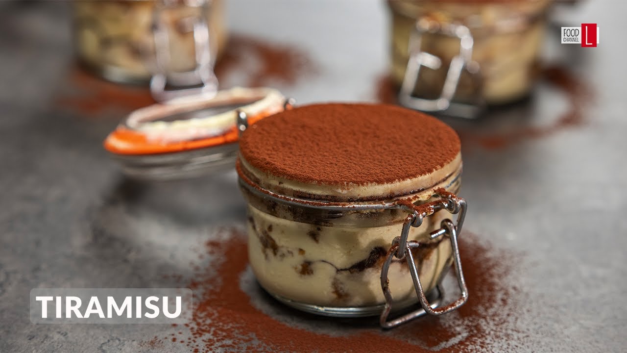 Tiramisu recipe | How to Make Tiramisu - Classic Italian Recipe | Food Channel L
