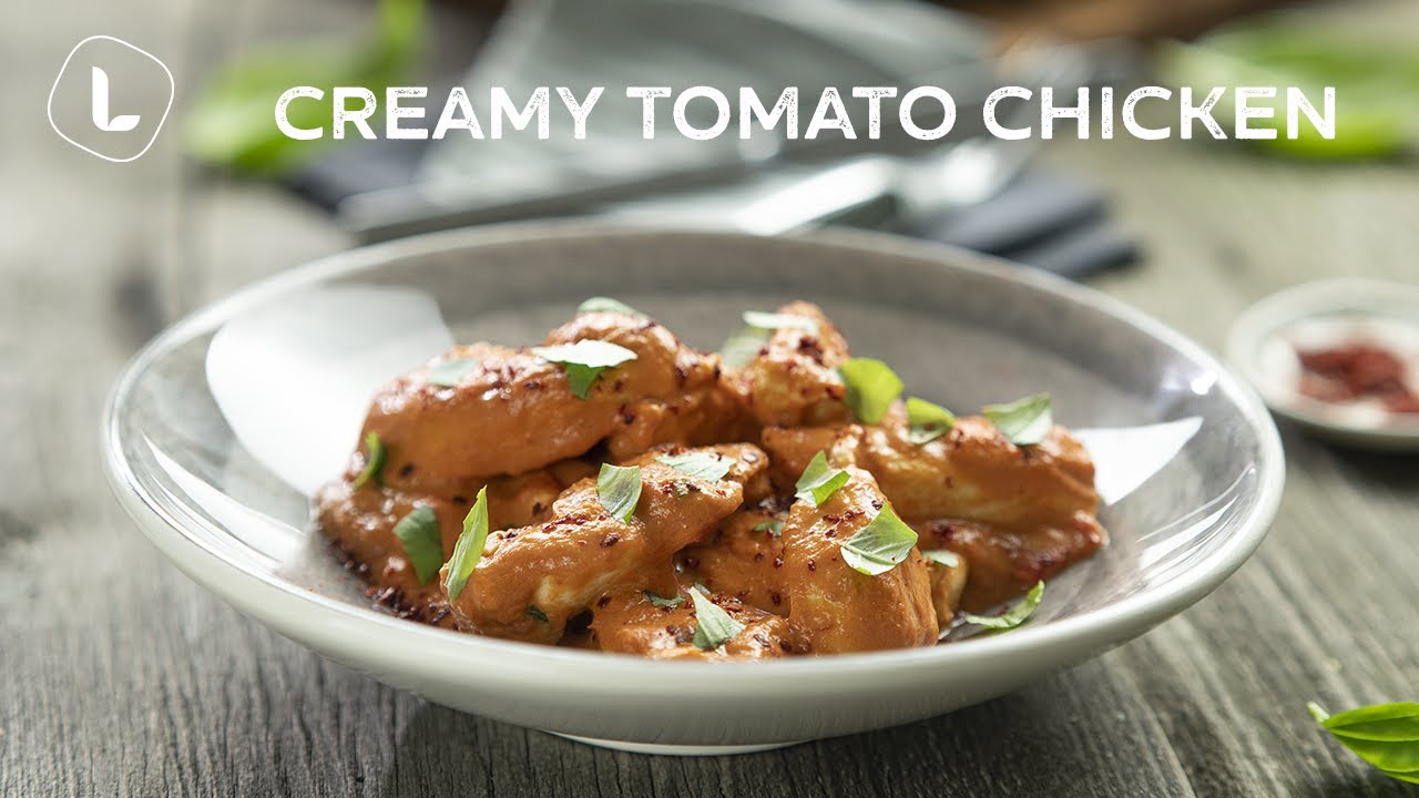 Creamy Tomato Chicken | Quick and Easy | Food Channel L Recipes