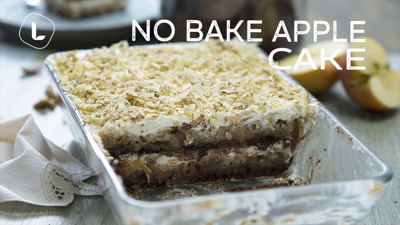 Easy  Apple Biscuit Cake | No Bake Apple Cake | Food Channel L Recipes