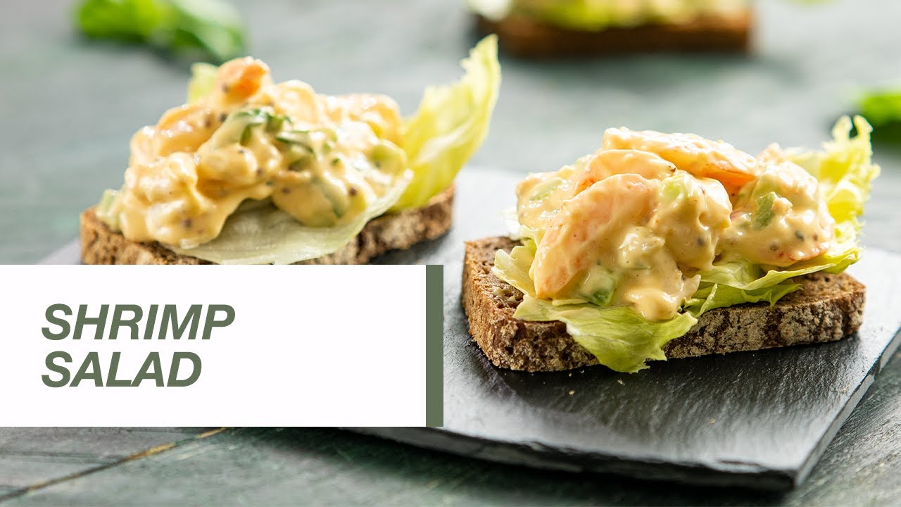 Shrimp Salad | Shrimp Salad Sandwich | Food Channel L Recipes