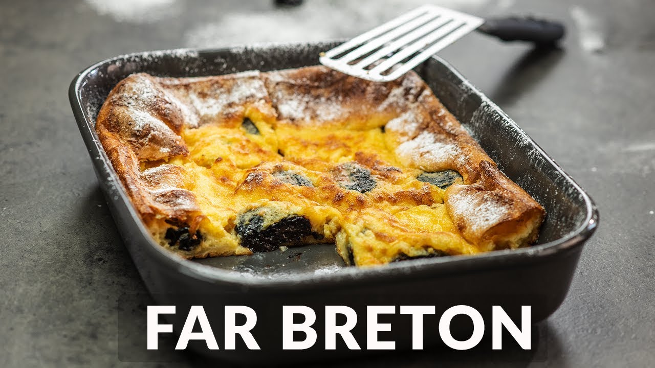 Traditional French Dessert Far Breton / Food Channel L - A New Recipe Every Day!
