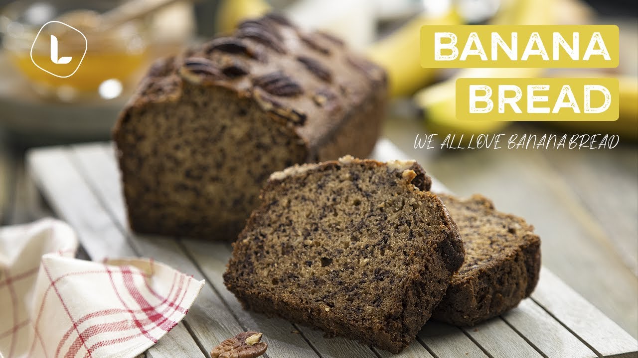 Banana Bread | Easy | Food Channel L Recipes