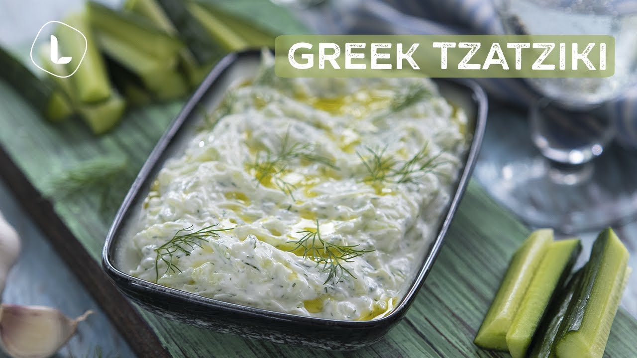 Greek Tzatziki | Food Channel L Recipes