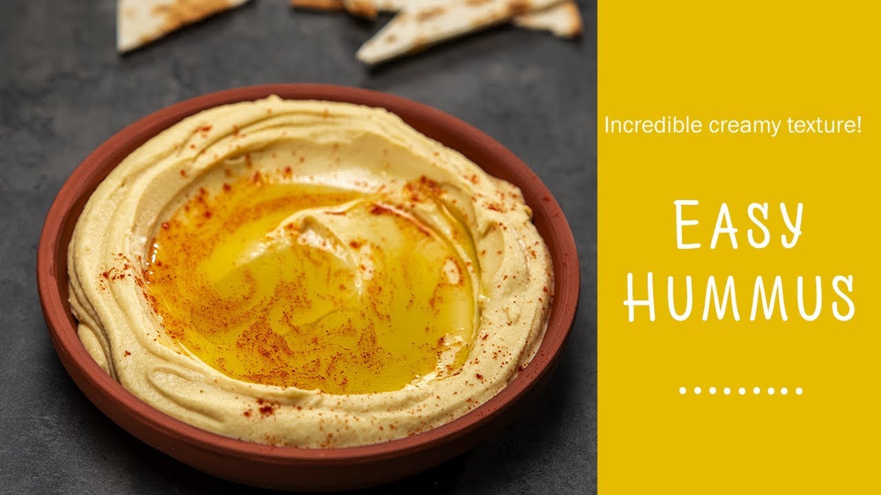 Creamy Easy Hummus / Food Channel L - A New Recipe Every Day!