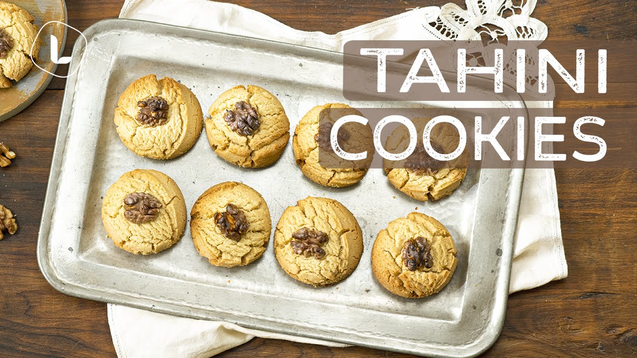 Tahini Cookies | Food Channel L Recipes